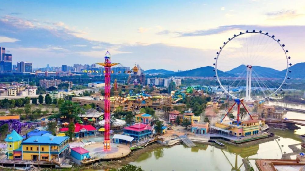 【佛山旅游】顺德欢乐海岸PLUS主题公园