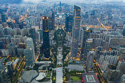广州风景背景